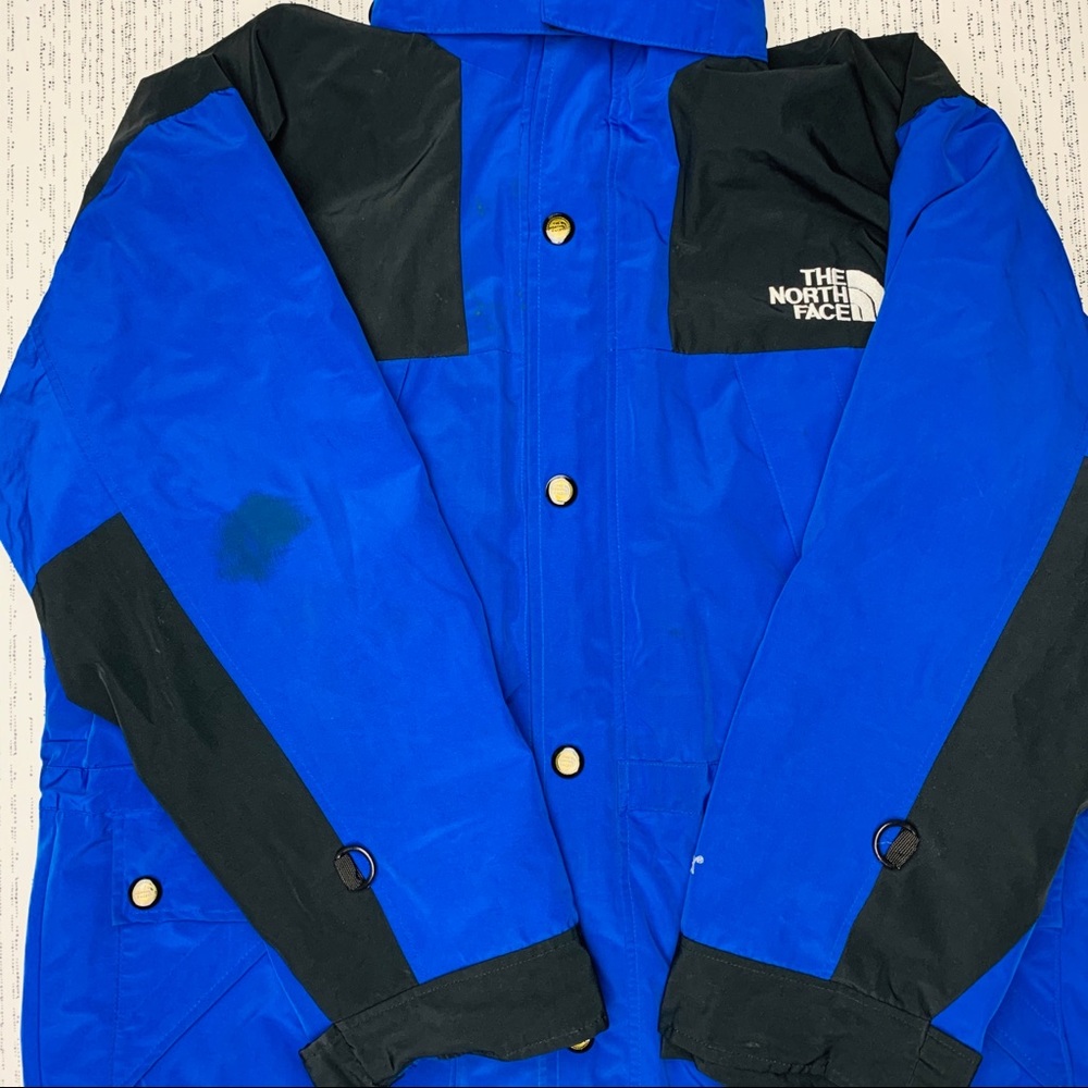 Vtg The North Face Gore Tex Waterproof Jacket